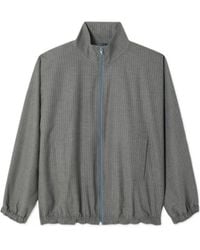 American Vintage - Striped Zip-Up Jacket - Lyst