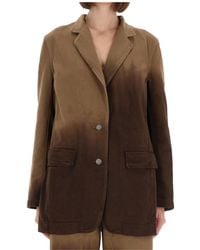 Uma Wang - Long-Sleeved Suit Jacket - Lyst