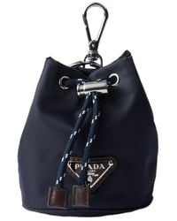 Prada - Bag-Shape Key Ring - Lyst