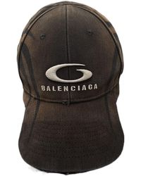 Balenciaga Y2K Cap in Black | Lyst