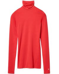 Celine - Cotton Jersey Turtleneck - Lyst