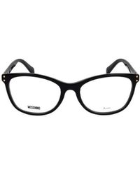 Moschino - Eyewear Cat-Eye Frame Glasses - Lyst