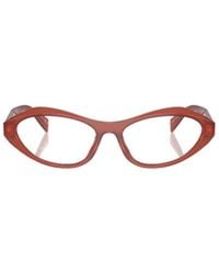 Prada - Eyewear Cat-Eye Glasses - Lyst