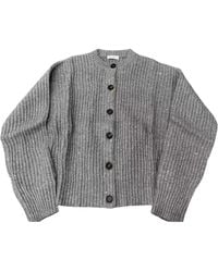 Brunello Cucinelli - Long-Sleeve Knit Top - Lyst