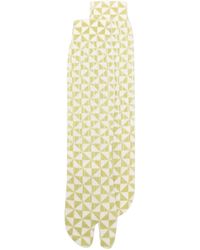 Dries Van Noten - Logo Toe Socks - Lyst