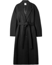 Calvin Klein - Wool And Cashmere-Blend Coat - Lyst