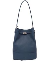 Zanellato - Monda Twist-Lock Small Bucket Bag - Lyst