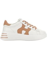 Hogan - Rebel H564 Side H Patch Sneakers - Lyst