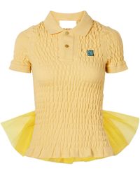 Conner Ives - Stretch Cotton Top - Lyst