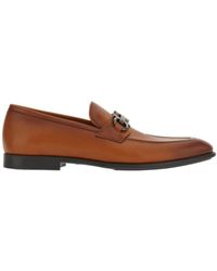 Ferragamo - Ferragamo Penny Slip-On Loafers - Lyst