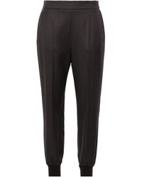 Stella McCartney - Elastic Waist Sweatpants - Lyst