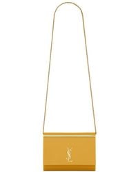 Saint Laurent - Vicky Minaudière Shoulder Bag - Lyst