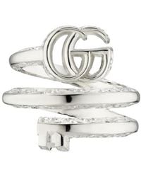 Gucci - Double G Ring - Lyst