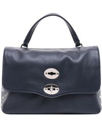 Zanellato - Twist-Lock Top Handle Satchel Bag - Lyst