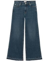 Zadig & Voltaire - Eli Wide-Leg Jeans - Lyst