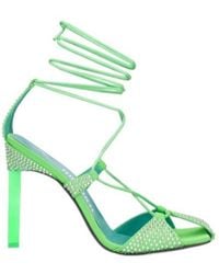 The Attico - Adele Hollow High-Heeled Sandals - Lyst