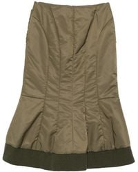 Simone Rocha - Padded Midi Skirt - Lyst