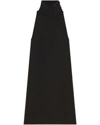 Courreges - Courrèges Sleeveless A-Line Mini Dress - Lyst