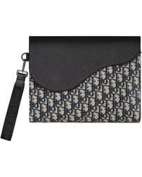 Dior - Saddle A5 Triangle Pouch - Lyst