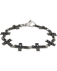 Emanuele Bicocchi - Multi Notre-Dame Cross Bracelet - Lyst