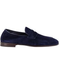 Brunello Cucinelli - Slip-On Penny Loafers - Lyst