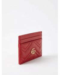 Gucci - Gg Marmont Card Case - Lyst