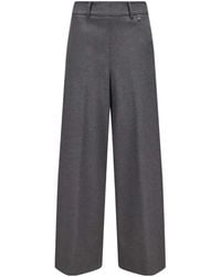 Herno - Resort Wide-Leg Trousers - Lyst
