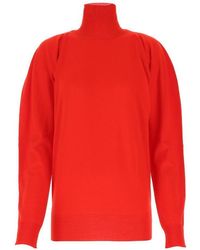 Bottega Veneta - Roll-Neck Wool Jumper - Lyst