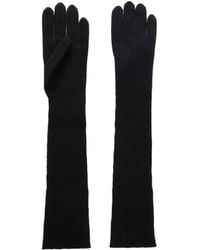 The Elder Statesman - Ribbed Cashmere Gloves - Lyst