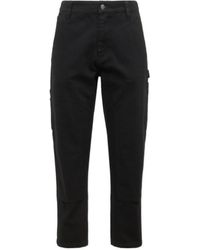 Wardrobe NYC - Logo Detail Casual Pants - Lyst