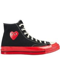 COMME DES GARÇONS PLAY - High-Top Casual Sneakers - Lyst
