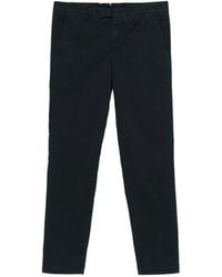 PT01 - Pleated Zipper Casual Pants - Lyst