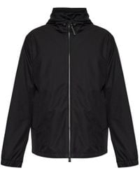 Moncler - Hooded Down Jacket - Lyst