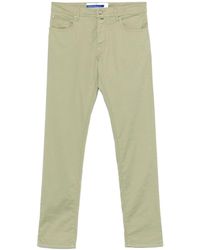 Jacob Cohen - Bard Logo Patch Slim-Fit Jeans - Lyst