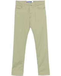 Jacob Cohen - Bard Logo Patch Slim-Fit Jeans - Lyst