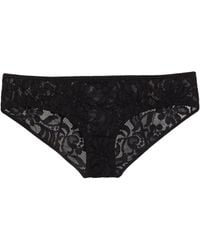Dolce & Gabbana - Simple Solid-Color Lace Panties - Lyst