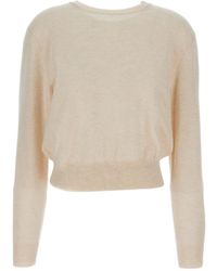Lisa Yang - Greer Ribbed Knit Sweater - Lyst