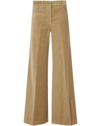 Aspesi - Straight-Leg Casual Trousers - Lyst