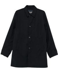 Herno - Single-Breasted Trench Coat - Lyst