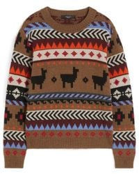 Weekend by Maxmara - Quirite Jumper Camel - Lyst