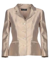 Dolce & Gabbana - Minimalist Blazer - Lyst