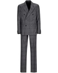 Lardini - Long-Sleeved Suit Two-Piece - Lyst