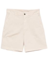 Eleventy - Buttoned Bermuda Shorts - Lyst