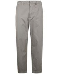 Department 5 - Cotton Trousers - Lyst