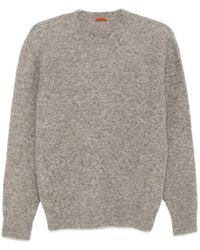 Barena - Rolo Narci Crew Neck Knitted Sweater - Lyst