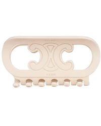 Celine - Maillon Triomphe Hair Claw - Lyst