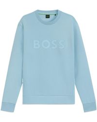 BOSS - Long-Sleeved Sweatshirt - Lyst