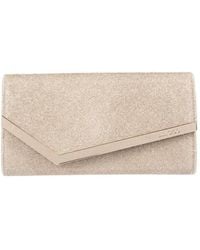 Jimmy Choo - Emmie Glittered Clutch Bag - Lyst