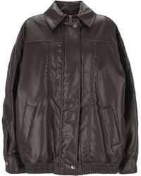 Aniye By - Button-Fastening Bomber Jacket - Lyst