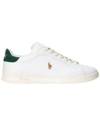 Polo Ralph Lauren - Heritage Ii Court Sneaker - Lyst